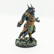 Picture of print of Werewolf Alpha
