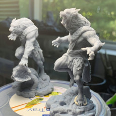 Picture of print of Werewolf Thralls