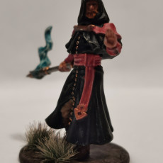 Picture of print of Wandering priest