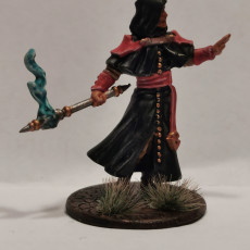 Picture of print of Wandering priest