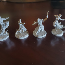 Picture of print of Wandering monks
