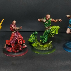Picture of print of Wandering monks
