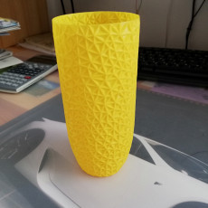 Picture of print of POLYGON - Vase