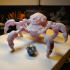 Giant Steampunk Mech Spider (15mm based mini mountable) (Presupported) image