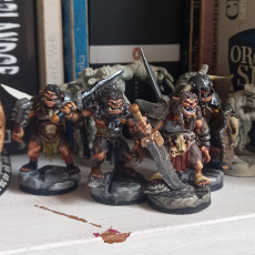 Picture of print of Bugbear Thugs