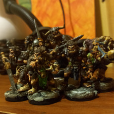 Picture of print of Bugbear Thugs
