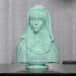 Red Riding Hood Bust print image