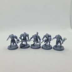 Picture of print of Gnoll Marauders