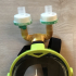 Diving mask adapter for filter image