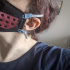 Adjustable facemask elastic clip image