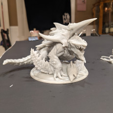 Picture of print of Giant Dragon