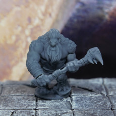 Picture of print of Ixaloth, Tribal Troll