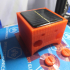 SOLAR RECHARGEABLE DUMMY -TWIN- LED FLASHER HOUSING image