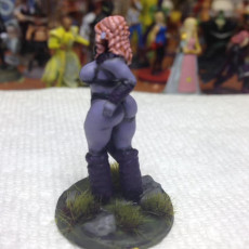 Picture of print of Firbolg pin up support ready This print has been uploaded by Michael Van Rosenkreuz