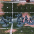 Human Team 16 miniatures Fantasy Football 32mm print image