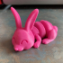 Articulated Bunny print image