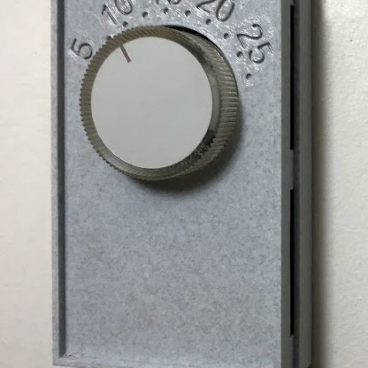 Line Voltage Thermostat Cover Plate