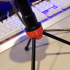 Blue Snowball Mic - stand image