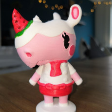 Picture of print of Merengue from Animal Crossing