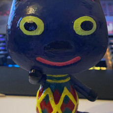 Picture of print of Kiki from Animal Crossing