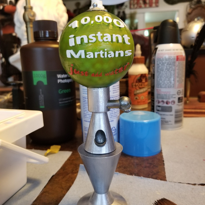 instant martian machine