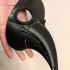 Plague Doctor Mask - Flat edges for easier printing image