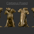 FREE 3D Printing Bernini Cerberus image