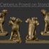 FREE 3D Printing Bernini Cerberus image