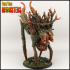 FOREST CREATURE MOUNTED image
