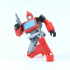 ARTICULATED G1 TRANSFORMERS IRONHIDE - NO SUPPORTS image