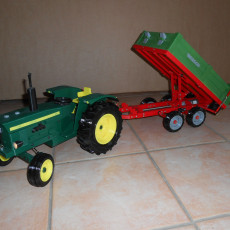 Picture of print of Openrc Tractor Deere