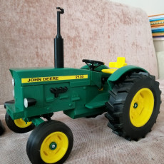 Picture of print of Openrc Tractor Deere