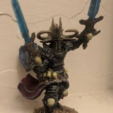 Picture of print of DEATH KNIGHT