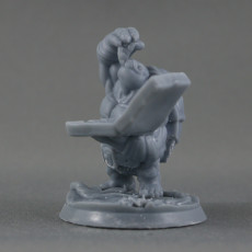 Picture of print of Teenage Mutant Ninja Tortle - Michelanzadough Miniature - Pre-Supported This print has been uploaded by Some Birds
