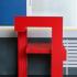 Gerrit Rietveld steltman chair image