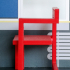 Gerrit Rietveld steltman chair image
