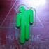billie eilish logo keychain image