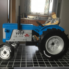 Picture of print of OpenRC Tractor MF65 mk2 mod This print has been uploaded by Brian French