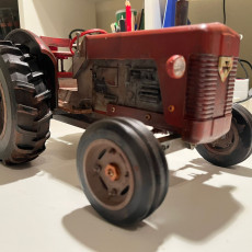 Picture of print of OpenRC Tractor MF65 mk2 mod