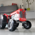 OpenRC Tractor MF65 mk2 mod print image