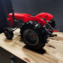 OpenRC Tractor MF65 mk2 mod print image