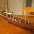 Rather Large Viking Longship (Drakkar), 64 Oars, ca. 950AD image
