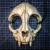 Cat Skull Mask image