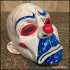 Clown The Dark Knight Bozo Mask - Cosplay Halloween Helmet - Henchmen Mask print image