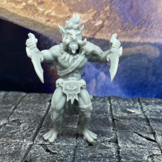 Picture of print of Troll Assassin