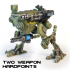 SCAMP - Scout Mech Wargame Miniature image