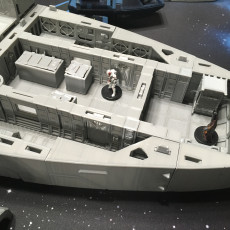 Picture of print of Starship Chimera