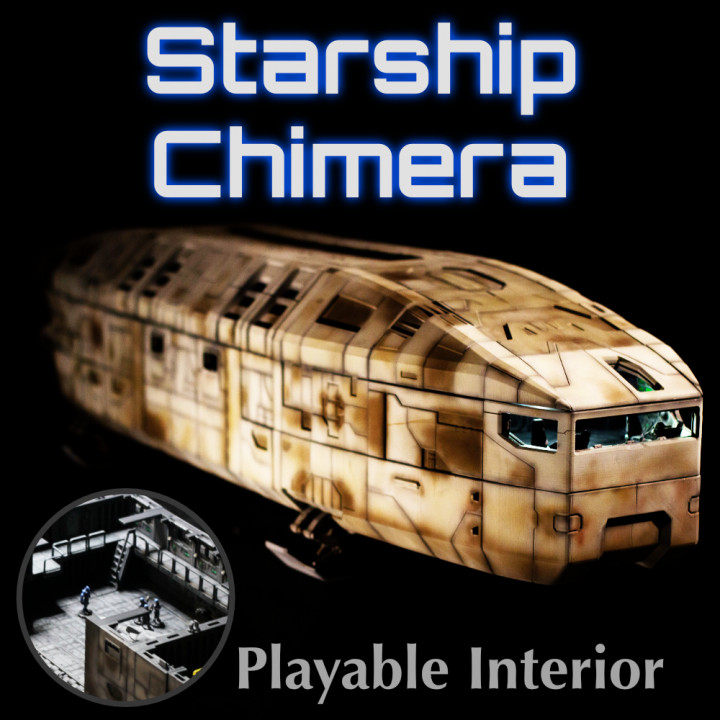 Starship Chimera