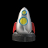Rocket Lamp image