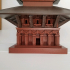 Durbar Square Pagoda print image